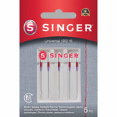SINGER® Universal Needles 100/16 5-Pack
